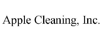 APPLE CLEANING, INC.