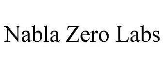 NABLA ZERO LABS
