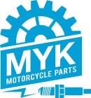 MYK MOTORCYCLE PARTS