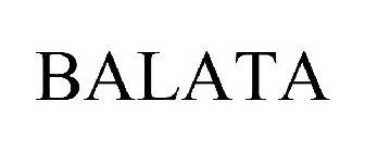 BALATA