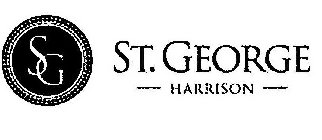 SG ST. GEORGE HARRISON