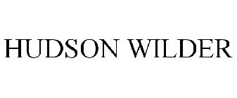 HUDSON WILDER