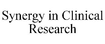 SYNERGY IN CLINICAL RESEARCH