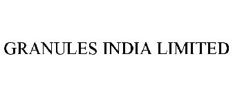 GRANULES INDIA LIMITED