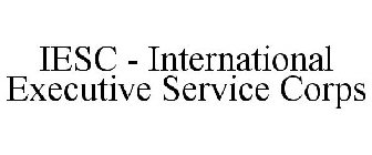 IESC - INTERNATIONAL EXECUTIVE SERVICE CORPS