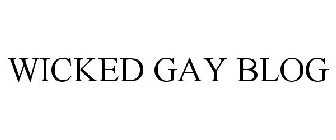 WICKED GAY BLOG