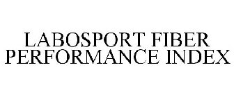 LABOSPORT FIBER PERFORMANCE INDEX