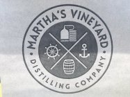 · MARTHA'S VINEYARD  · DISTILLING COMPANY