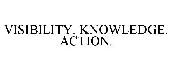 VISIBILITY. KNOWLEDGE. ACTION.