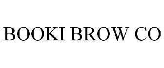 BOOKI BROW CO