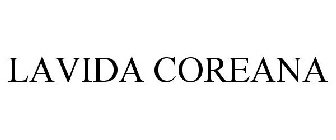 LAVIDA COREANA