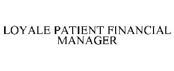 LOYALE PATIENT FINANCIAL MANAGER