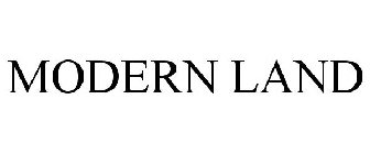 MODERN LAND