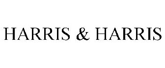 HARRIS & HARRIS