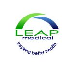 LEAP MEDICAL INSPIRING BETTER HEALTH