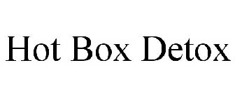 HOT BOX DETOX