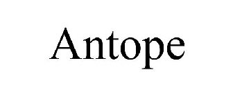 ANTOPE