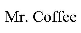 MR. COFFEE