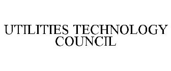 UTILITIES TECHNOLOGY COUNCIL