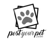 POST YOUR PET.COM