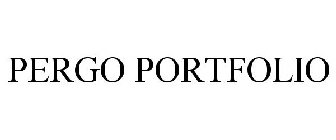 PERGO PORTFOLIO