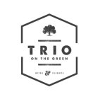 TRIO ON THE GREEN BITES & FLIGHTS