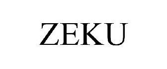 ZEKU