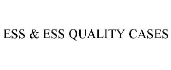 ESS & ESS QUALITY GUITARS