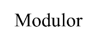 MODULOR