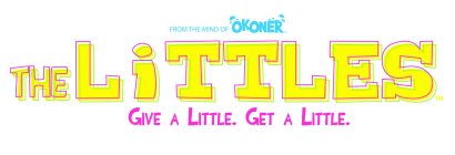 FROM THE MIND OF OKONER THE LITTLES GIVE A LITTLE. GET A LITTLE.