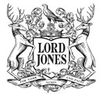 LORD JONES FOR YOUR ACHES AND PAINS