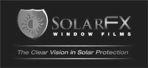 SOLARFX WINDOW FILMS THE CLEAR VISION IN SOLAR PROTECTION