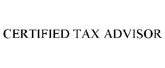 CERTIFIED TAX ADVISOR