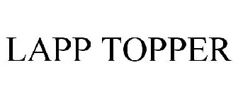 LAPP TOPPER