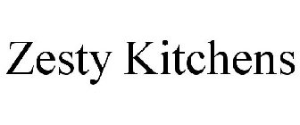 ZESTY KITCHENS