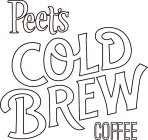 PEET'S COLD BREW COFFEE