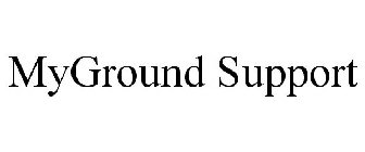 MYGROUND SUPPORT