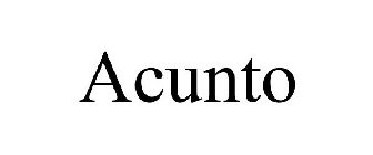 ACUNTO