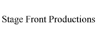 STAGE FRONT PRODUCTIONS