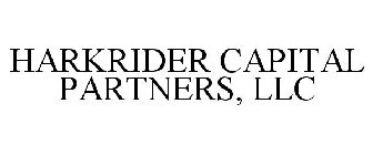 HARKRIDER CAPITAL PARTNERS, LLC