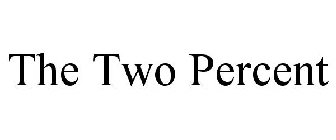 THE TWO PERCENT