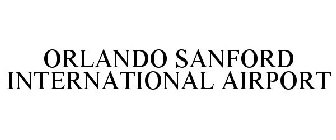 ORLANDO SANFORD INTERNATIONAL AIRPORT