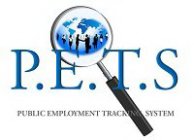 P.E.T.S. PUBLIC EMPLOYMENT TRACKING SYSTEMEM