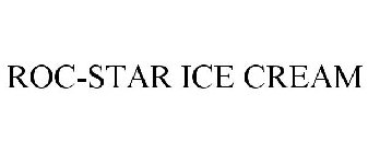 ROC-STAR ICE CREAM