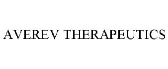 AVEREV THERAPEUTICS