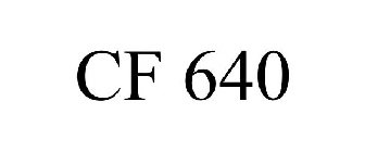 CF 640