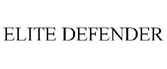 ELITE DEFENDER