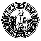 BEAR STATE FLAVOR CO. SINCE 2016
