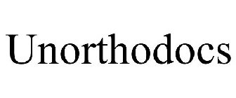 UNORTHODOCS