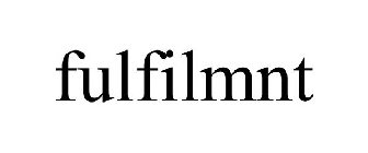 FULFILMNT